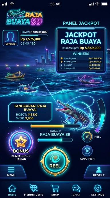 ink789 — layar beranda
